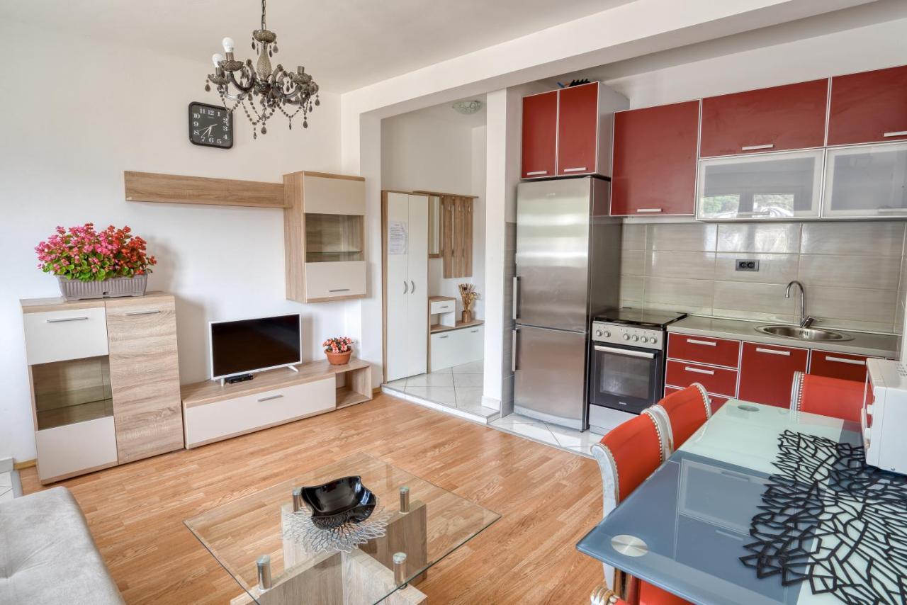 Apartmani Cukic Rafailovici 布德瓦 外观 照片