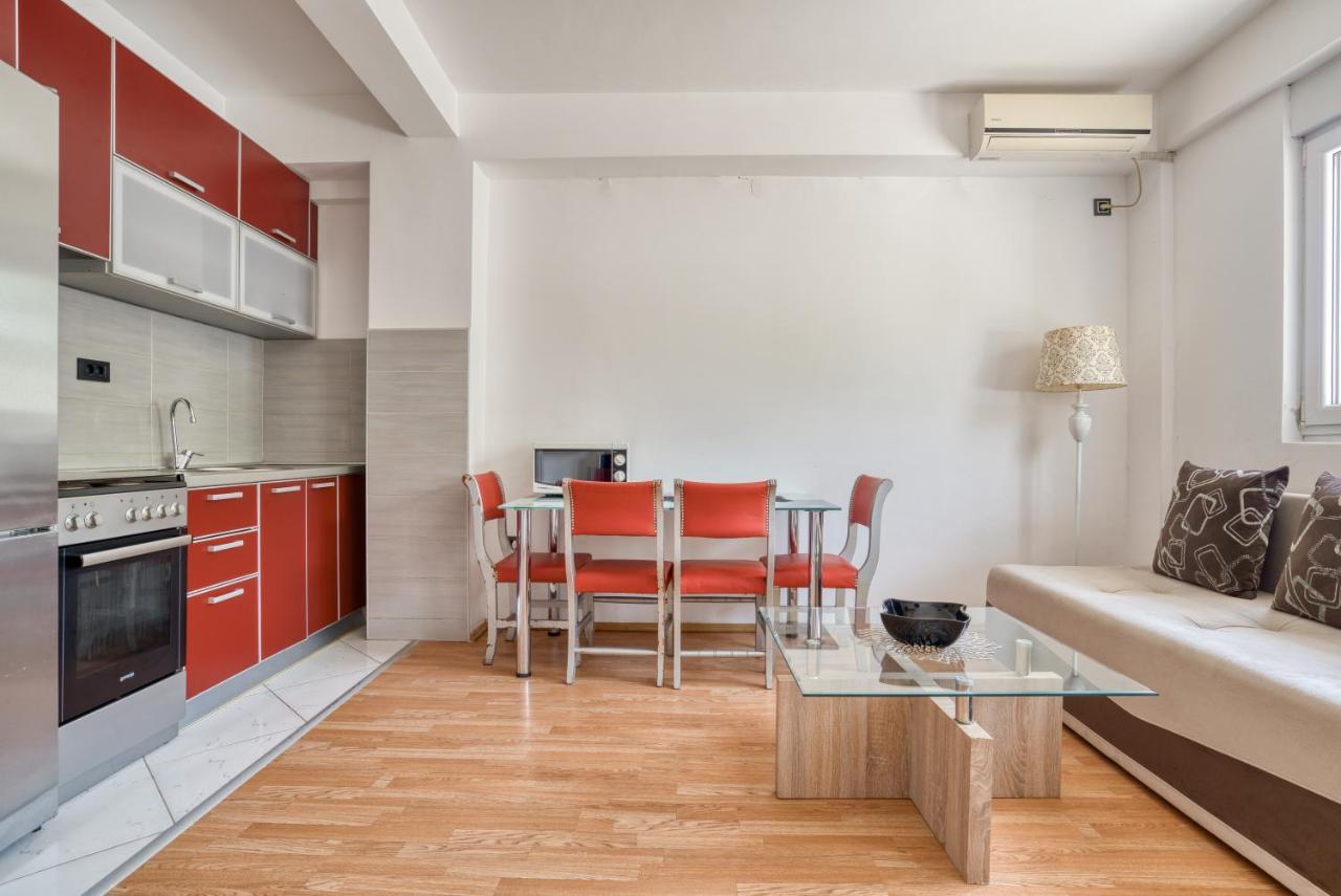 Apartmani Cukic Rafailovici 布德瓦 外观 照片