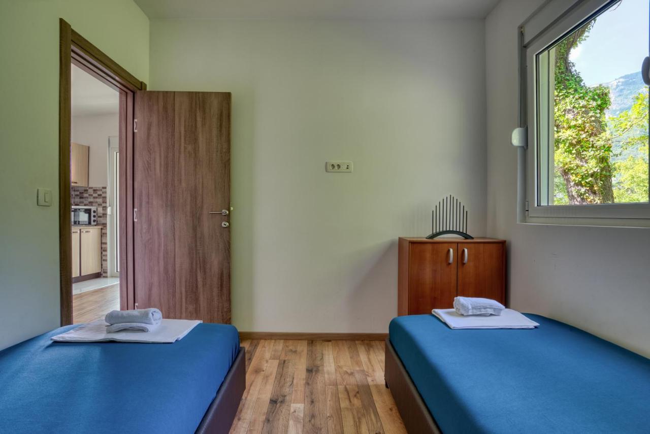 Apartmani Cukic Rafailovici 布德瓦 外观 照片