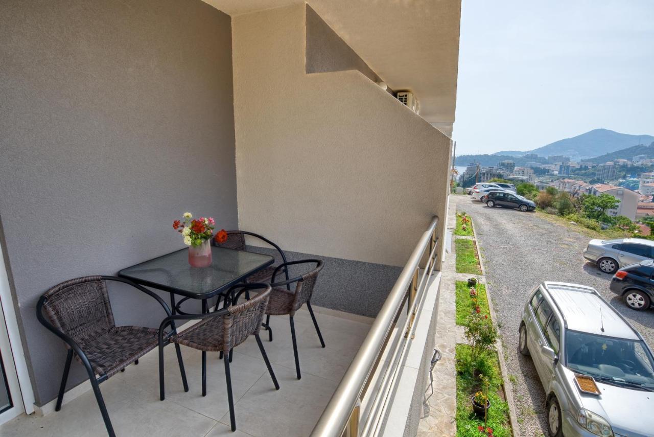 Apartmani Cukic Rafailovici 布德瓦 外观 照片