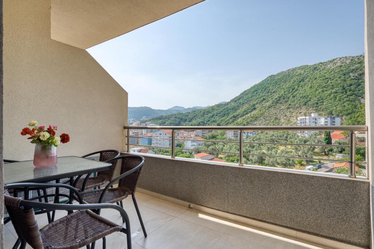 Apartmani Cukic Rafailovici 布德瓦 外观 照片