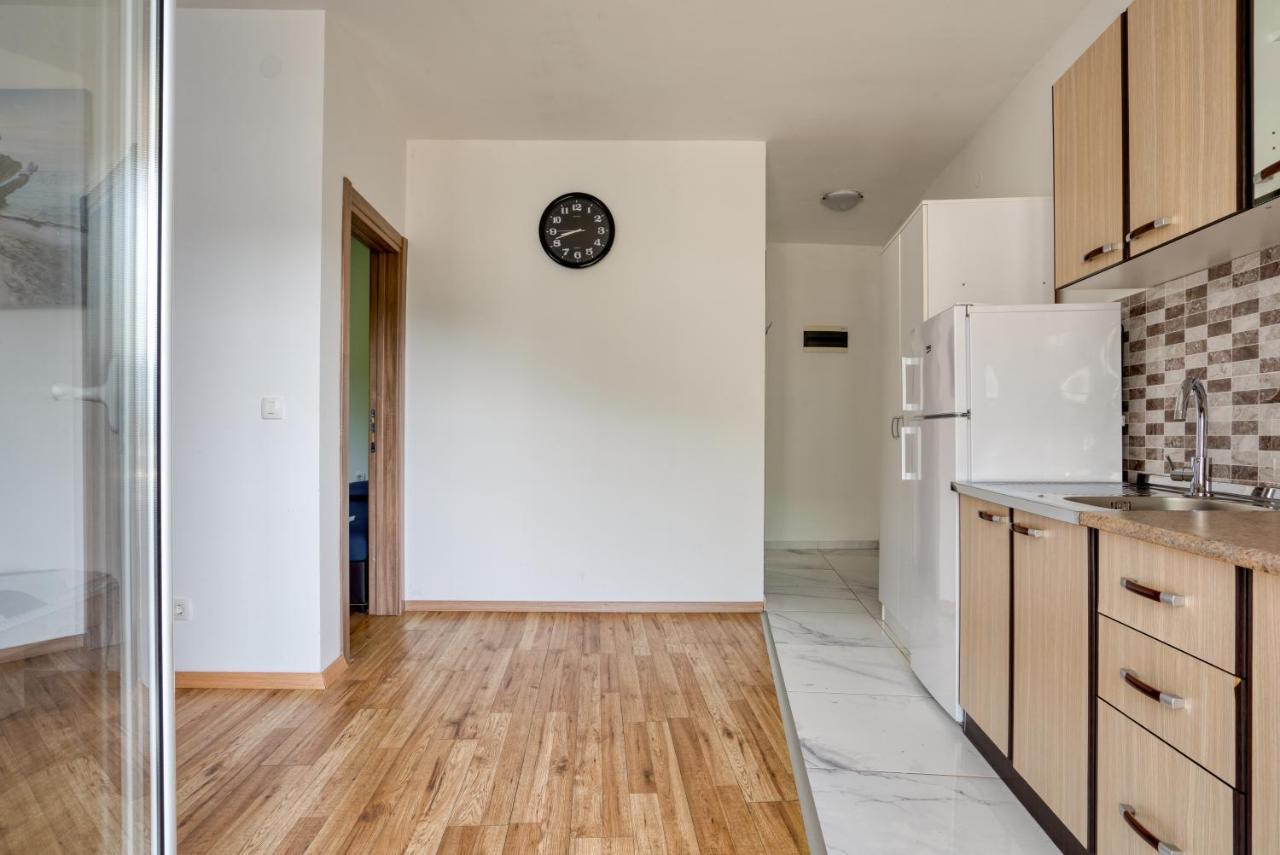 Apartmani Cukic Rafailovici 布德瓦 外观 照片