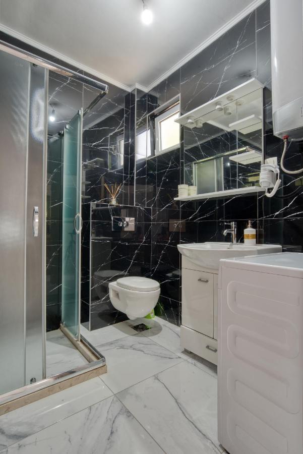 Apartmani Cukic Rafailovici 布德瓦 外观 照片