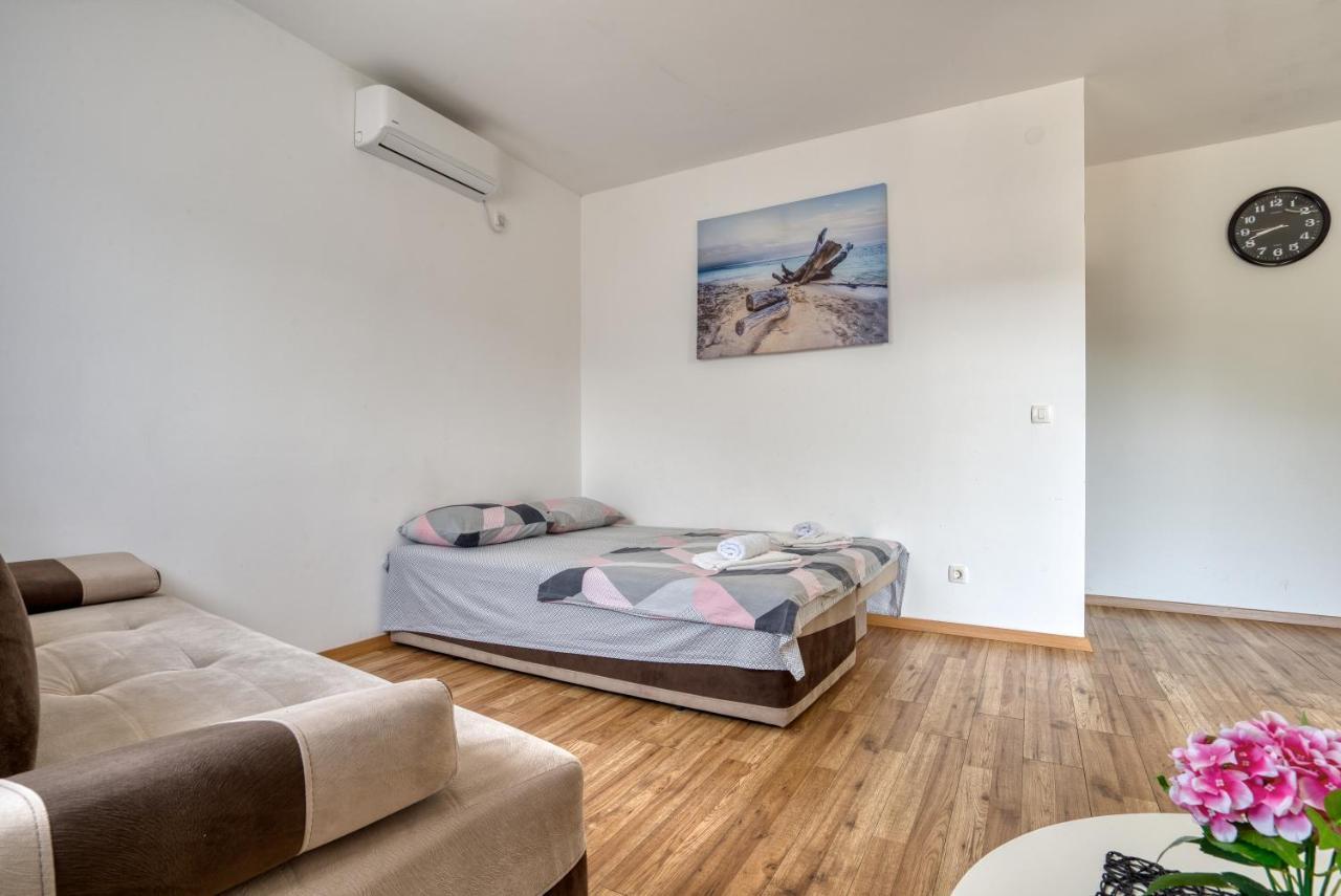 Apartmani Cukic Rafailovici 布德瓦 外观 照片
