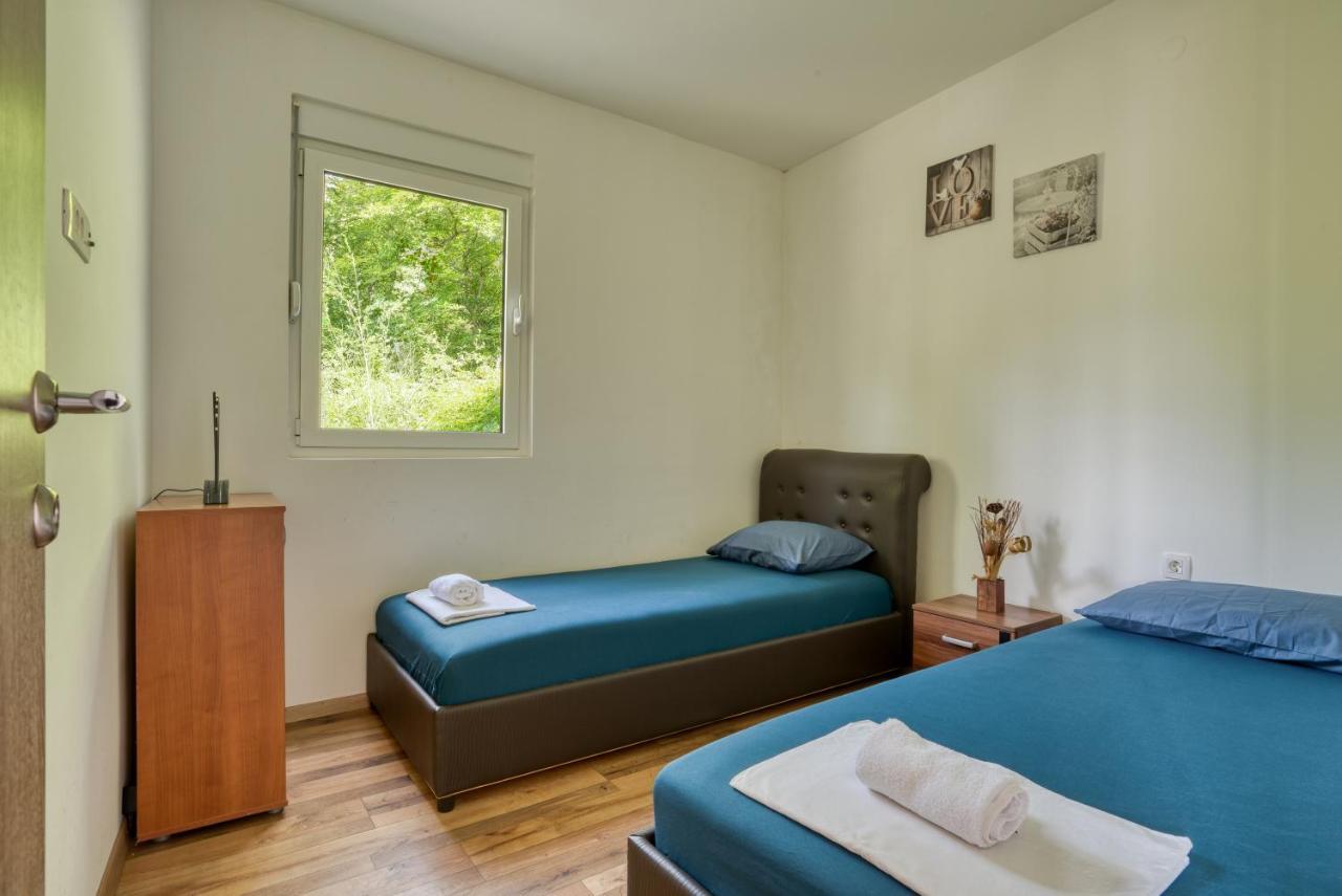 Apartmani Cukic Rafailovici 布德瓦 外观 照片