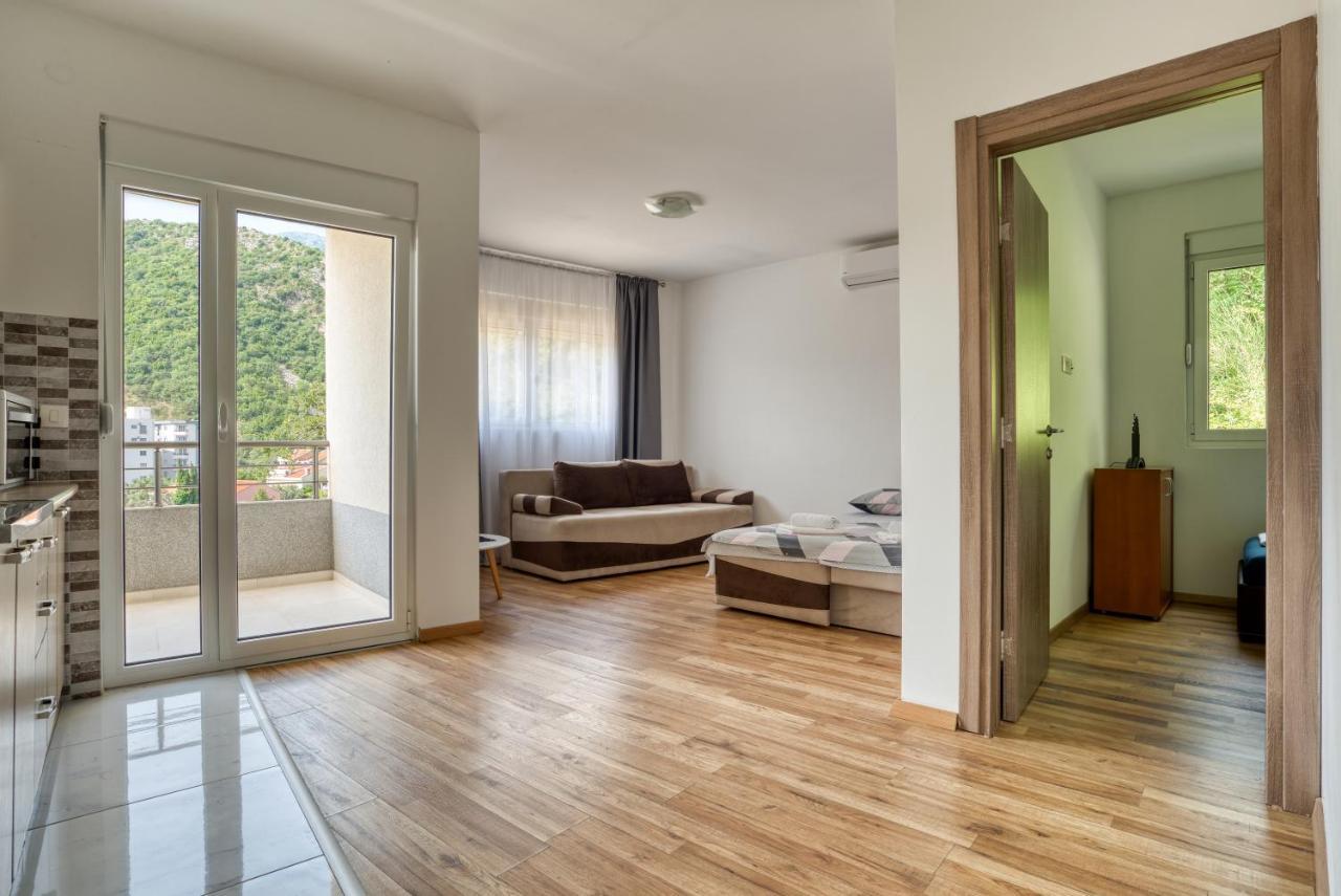 Apartmani Cukic Rafailovici 布德瓦 外观 照片