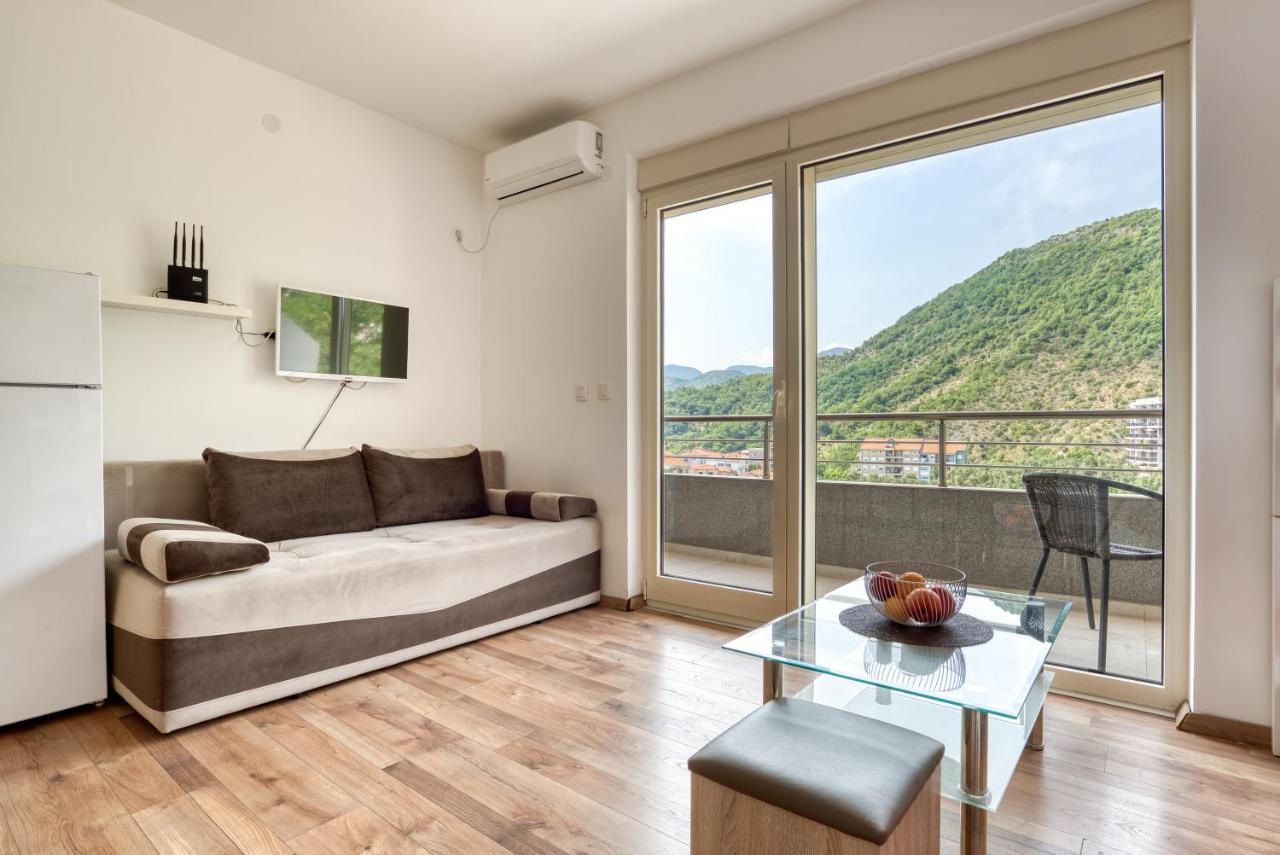 Apartmani Cukic Rafailovici 布德瓦 外观 照片