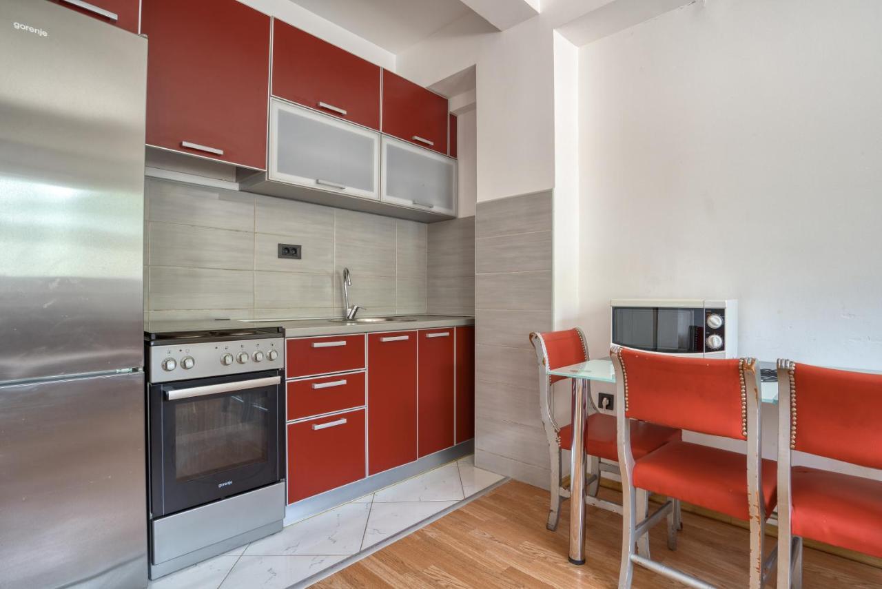 Apartmani Cukic Rafailovici 布德瓦 外观 照片