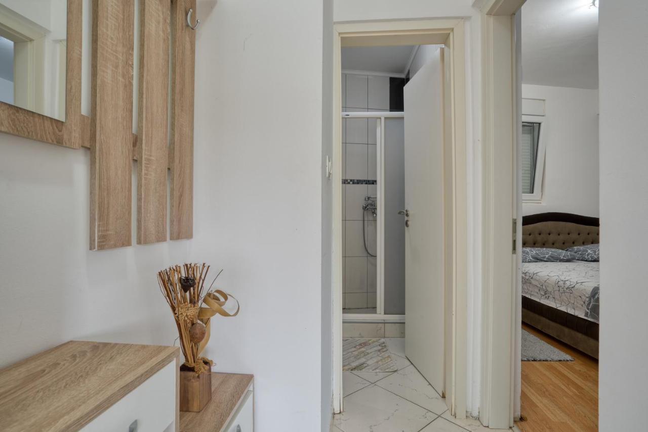 Apartmani Cukic Rafailovici 布德瓦 外观 照片