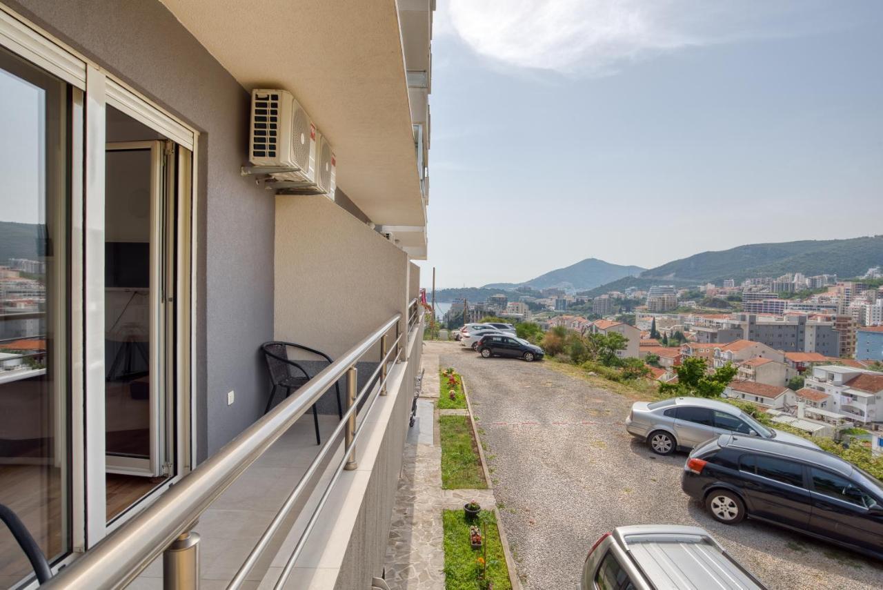 Apartmani Cukic Rafailovici 布德瓦 外观 照片