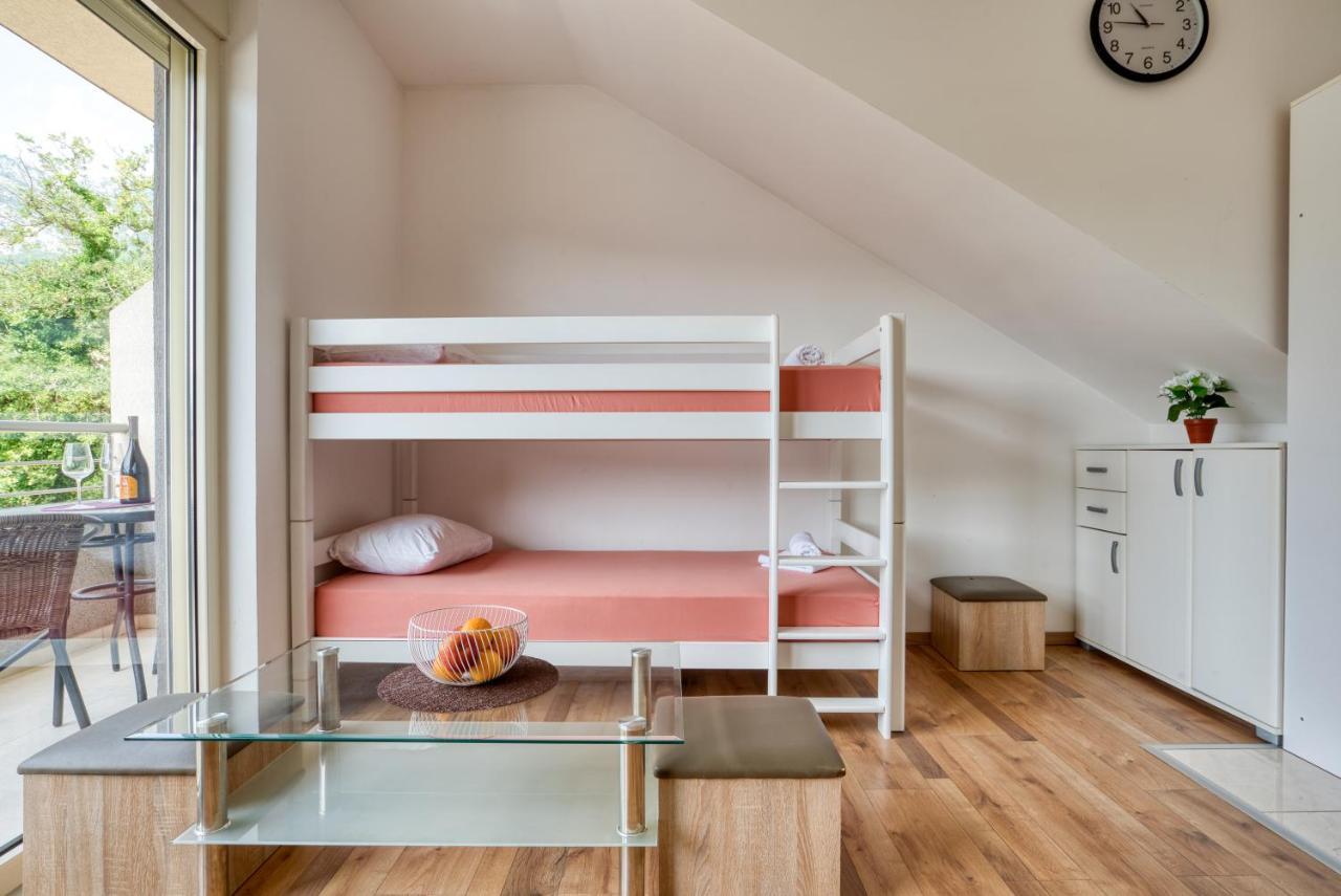 Apartmani Cukic Rafailovici 布德瓦 外观 照片