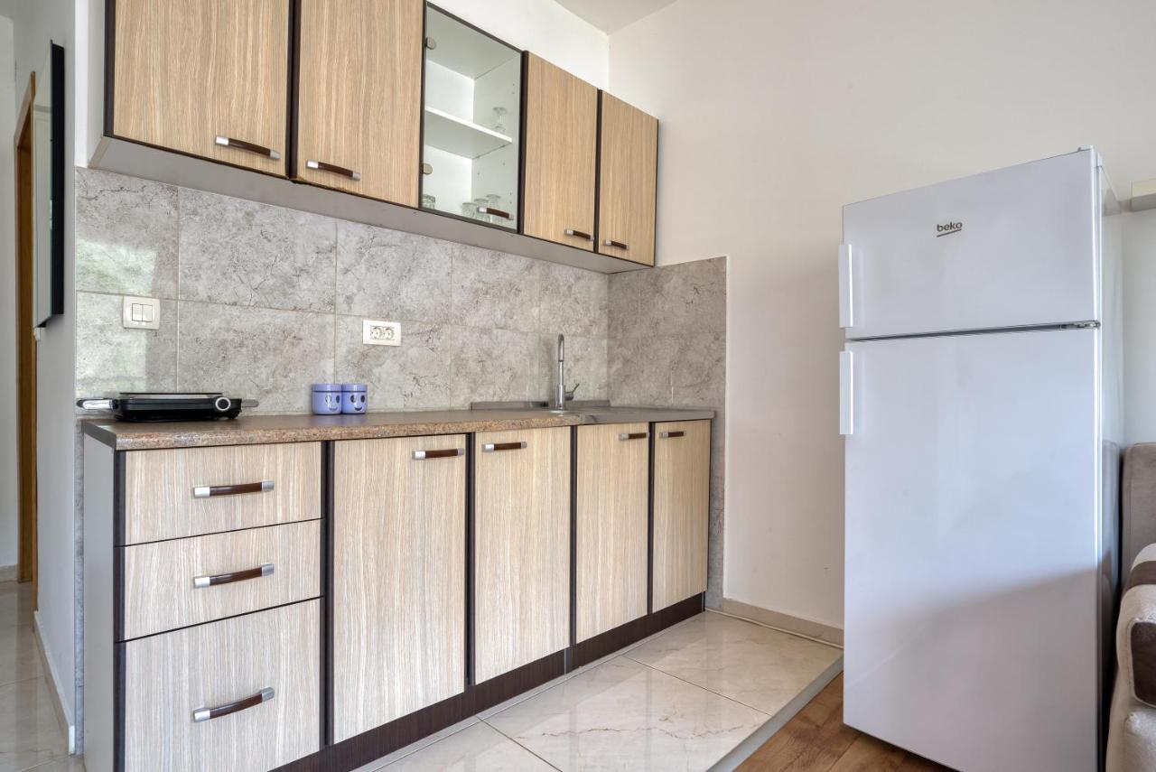 Apartmani Cukic Rafailovici 布德瓦 外观 照片