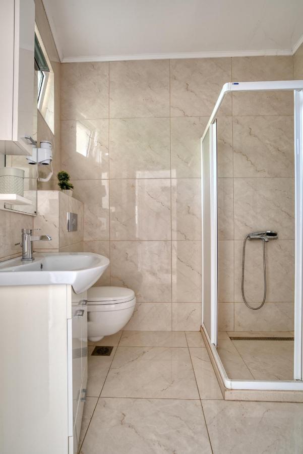 Apartmani Cukic Rafailovici 布德瓦 外观 照片