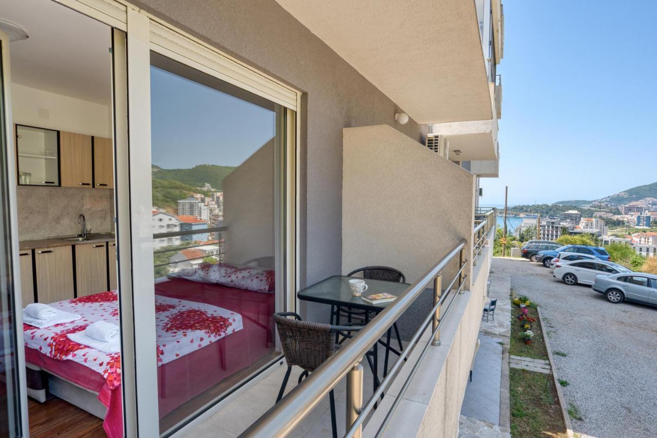 Apartmani Cukic Rafailovici 布德瓦 外观 照片