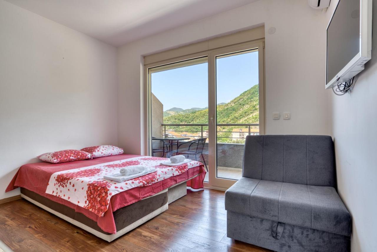 Apartmani Cukic Rafailovici 布德瓦 外观 照片