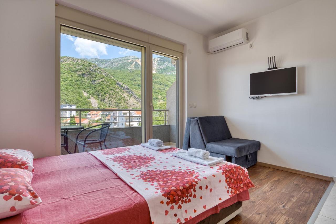Apartmani Cukic Rafailovici 布德瓦 外观 照片