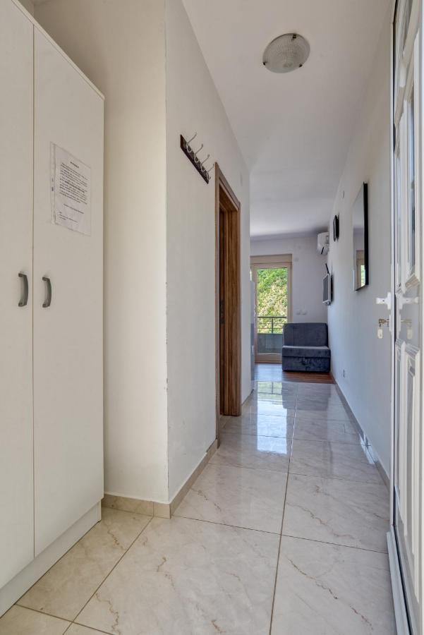 Apartmani Cukic Rafailovici 布德瓦 外观 照片