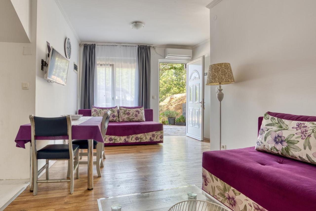 Apartmani Cukic Rafailovici 布德瓦 外观 照片