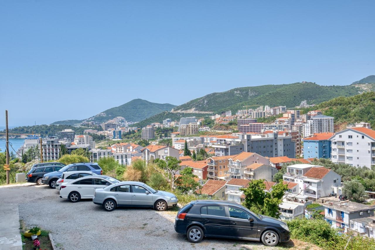 Apartmani Cukic Rafailovici 布德瓦 外观 照片
