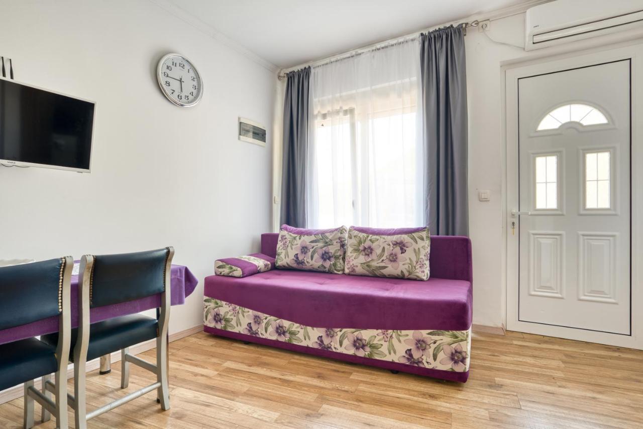Apartmani Cukic Rafailovici 布德瓦 外观 照片