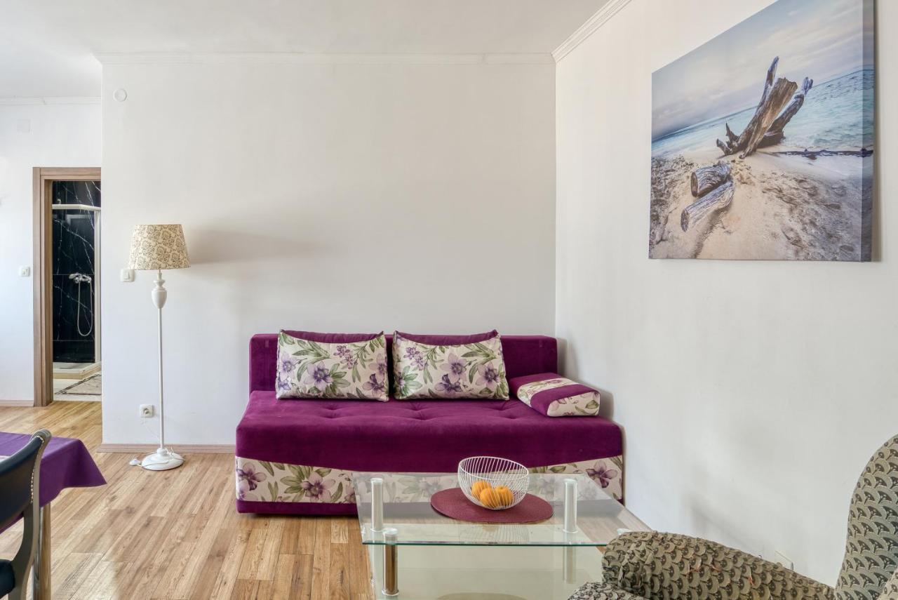 Apartmani Cukic Rafailovici 布德瓦 外观 照片